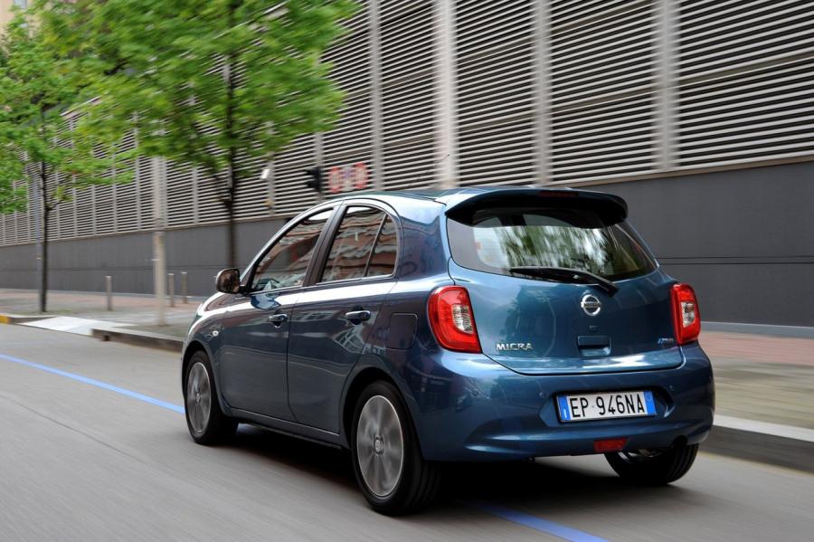  Nissan Micra 2013 года  (фото 19 из 36)